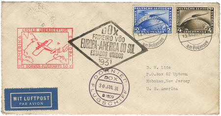 airmail 5 cent stamp